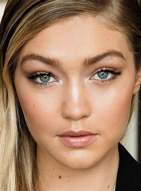 Gigi Hadid This Is The Opposite Of Aging Makeup Gigi Hadid Makeup