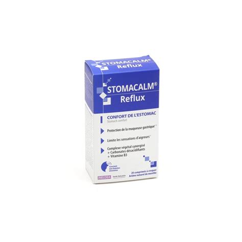 Ineldea Stomacalm Reflux 20 Comprimés 3ppharma