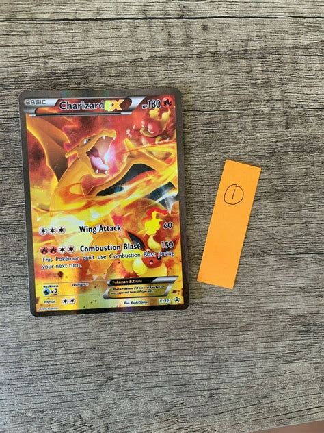 FULL ART Charizard EX ULTRA RARE Flareon Art XY121 NM Values MAVIN