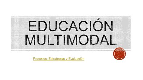 Educación Multimodal Youtube