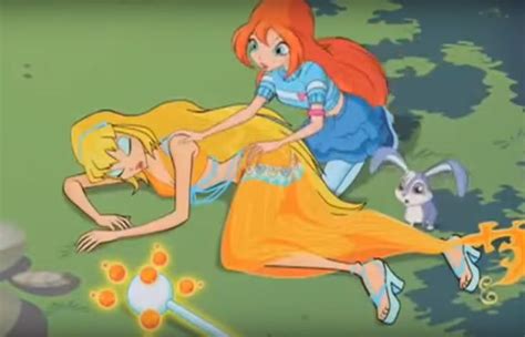 Bloom Meets Stella For The First Time Winx Club Animated Drawings