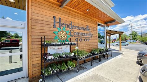 The Hendersonville Community Co Op Hendersonville North Carolina