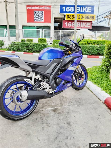 มอเตอร์ไซค์มือสอง Yamaha R15 155 Vva ปี2022 สภาพเกรดa 3029 Km เอกสาร