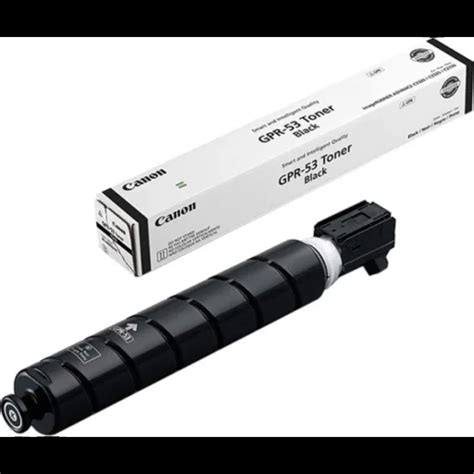 Tecnomas Cl Toner Canon GPR 53 Negro Para ImageRUNNER C3525i C3530i