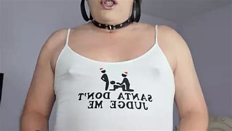 My Christmas Granny Tranny Outfit American Shemale Amateur Porn By FapHouse XHamster