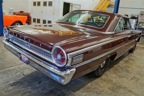 Heritage Burgundy Ford Galaxie 500 Xl With 57 423 Miles Available Now Classic Ford Galaxie