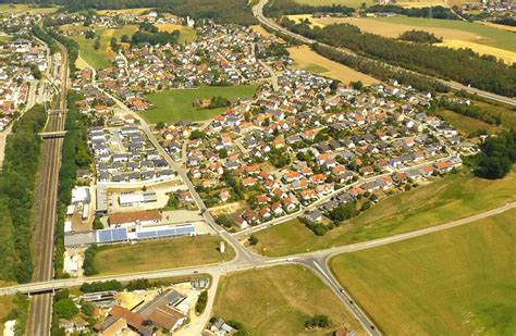 Haidhof Maxhütte Ibenthann Luftbild Oberpfalz Laumer