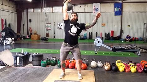 Kettlebell Jerk Training Calf Trick For Understanding The Second Dip Youtube