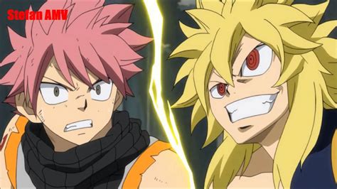 Fairy Tail Natsu Vs Zancrow Amv Fire With Fire Youtube