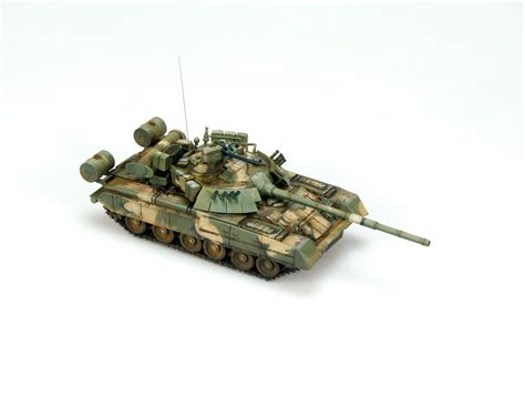 Russian T 80ue 1 Main Battle Tank Model Collect Ua72061