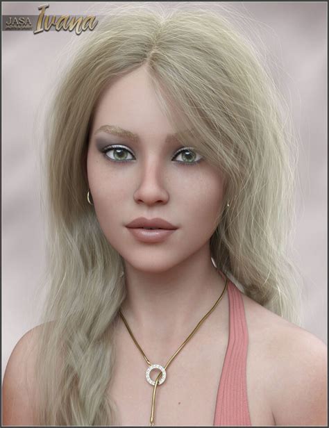 Jasa Ivana For Genesis 8 And 8 1 Female Daz 3d And Poser Download Free