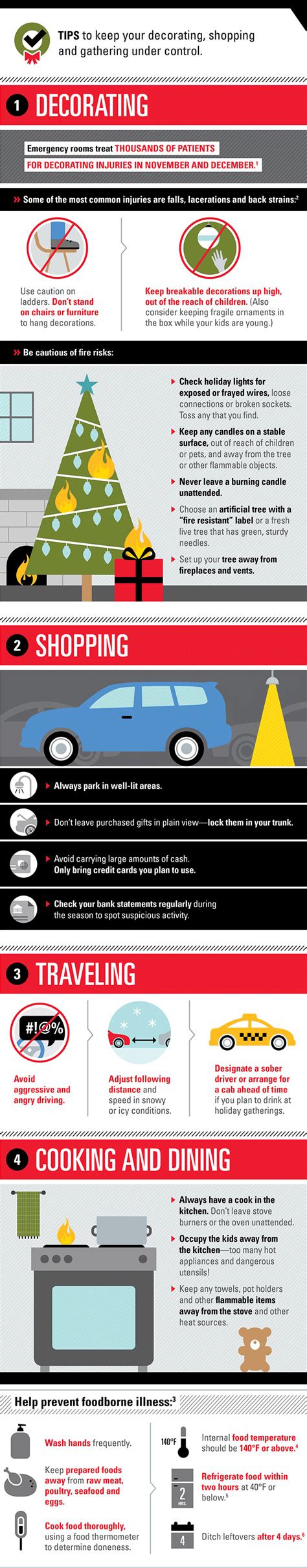 10 Holiday Safety Tips