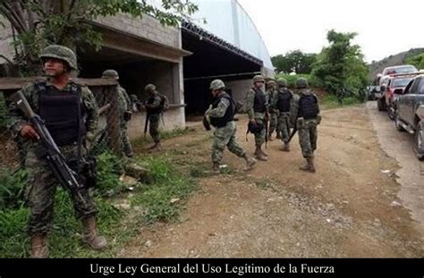 Urge Ley General Del Uso Legítimo De La Fuerza