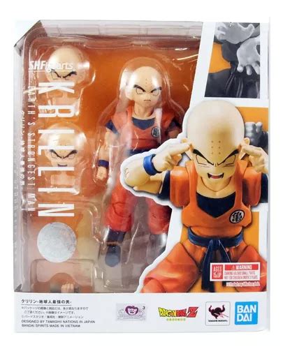 Krillin Earth S Strongest Man Dragon Ball Z Sh Figuarts En Venta En