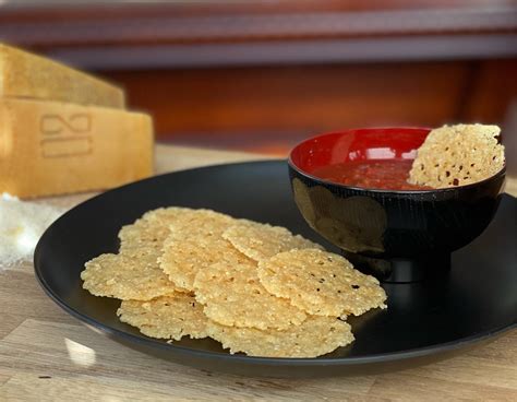 Our Recipe For Parmigiano Reggiano® Cheese Crisps