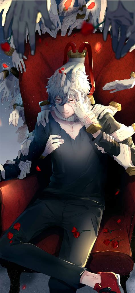 Shigaraki Tomura Boku No Hero Academia Fanpop Iphone Wallpapers Free