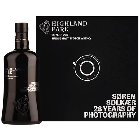 高原騎士26年單一麥芽威士忌soren Solkaer 攝影大師highland Park 26 Years Old Single