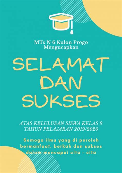 33 Ucapan Selamat Kelulusan Smk