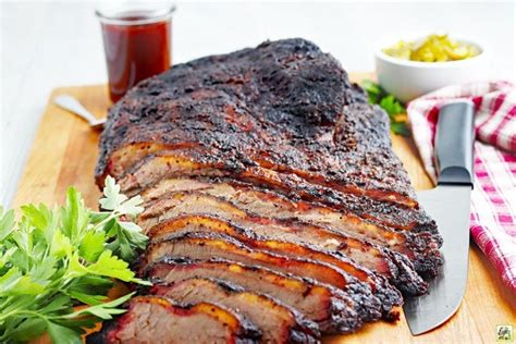 Traeger Smoked Brisket Recipe This Mama Cooks On A Diet