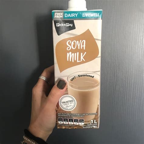 Livewell Soya Milk Review Abillion