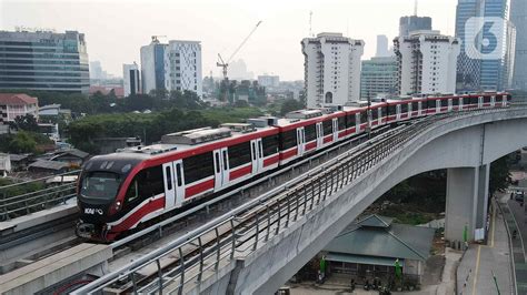 Beli Tiket LRT Jabodebek Hingga Kereta Cepat Jakarta Bandung Bisa Di