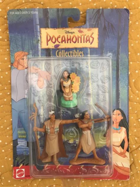 MATTEL CHARAKTERE WALT Disney Pocahontas Film Pocahontas Häuptling