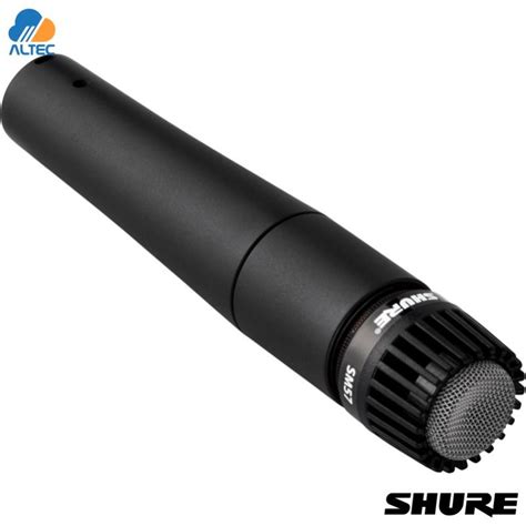 Shure Sm Lc Micr Fono Din Mico De Instrumento