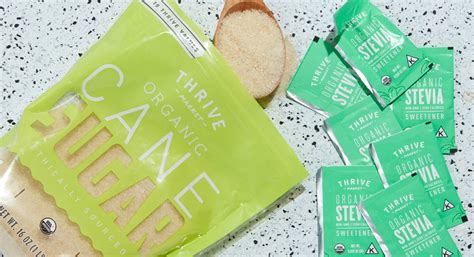 Stevia vs. Sugar: Health Benefits & Nutrition Facts | Thrive Market