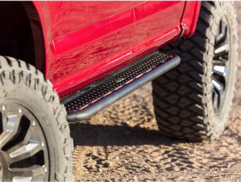 Go Rhino Dominator D6 Running Boards D64049t Realtruck