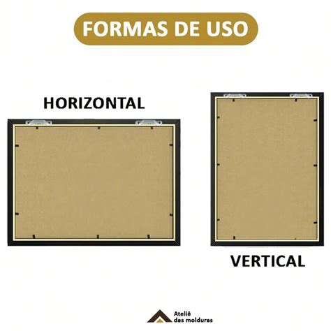 Moldura 35x48cm Para Arte Painel Decorativo PETG SHEIN Brasil