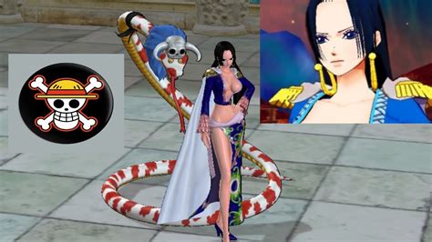 One Piece Pirate Warriors Mod Boa Hancock Classic Amazon Lily Outfit