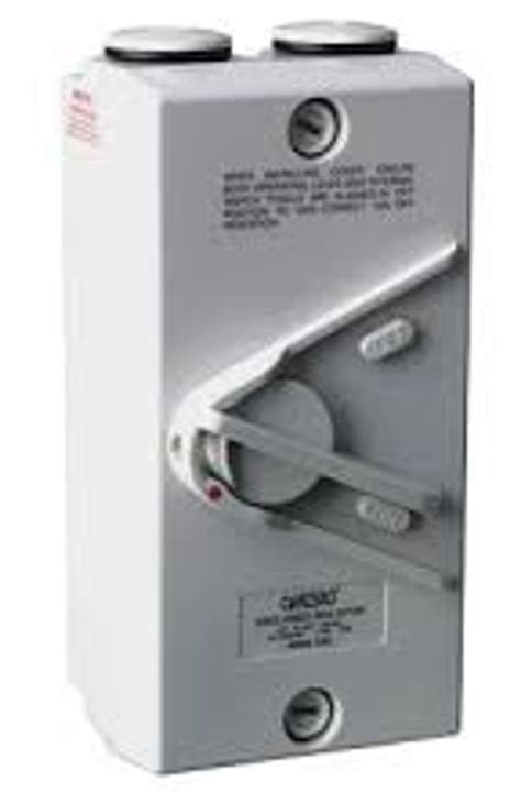 Ops 63a Weather Proof Isolator Switch 3 Phase Goldunited Sdn Bhd