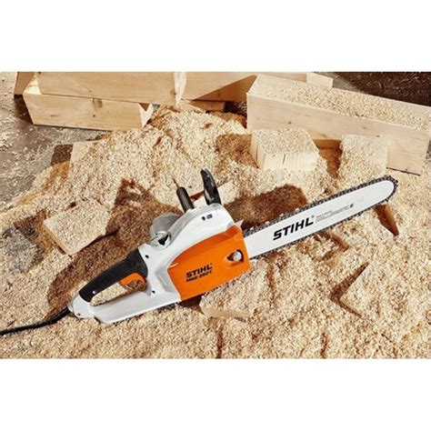 Electrosierra Stihl Mse 141 1400 Watts Guante Lente Regalo