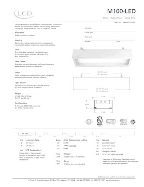 Fillable Online M Led The L C Doane Company Online Catalog Fax