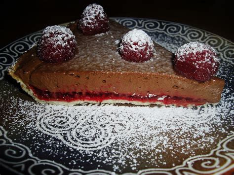 Tarte Choco Framboise Gg Cuisine