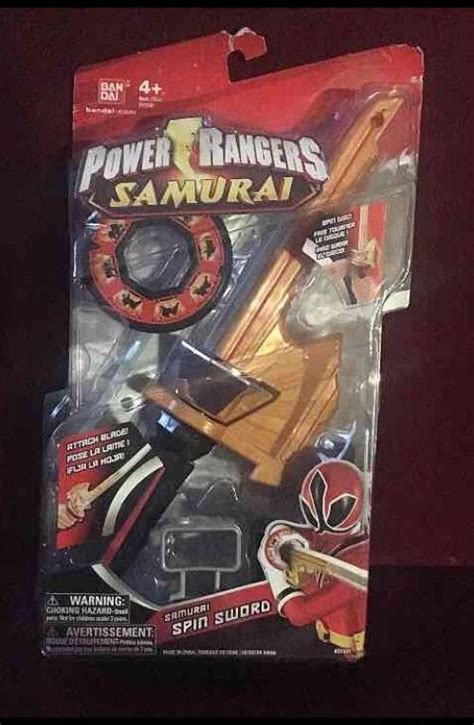 Power Rangers Samurai Spin Sword | #1902057340