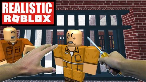 Realistic Roblox Escape Prison OBBY ESCAPE THE PRISON IN ROBLOX