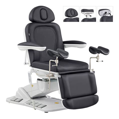 Fiona Exam Table With Stirrups - OB GYN & Gynecology | Beauty Spa Expo