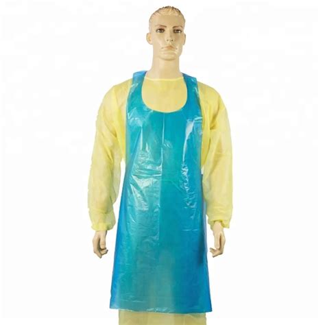 Wholesale Personal Protection Cleaning Hospital Pe Disposable Apron