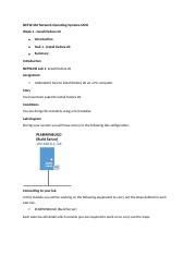 Lab Steps Docx Netw Network Operating Systems Unix Week