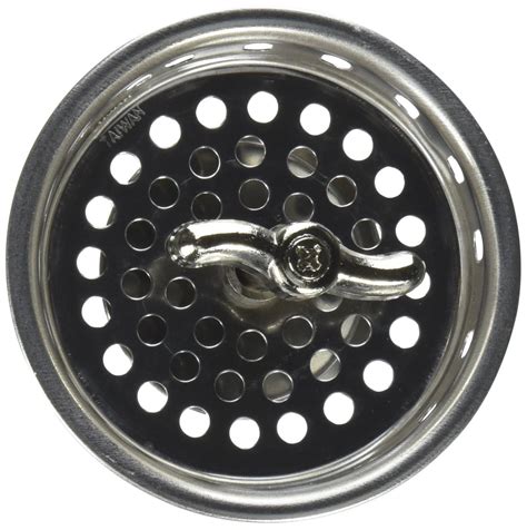 Everflow Spin And Seal Stainless Steel Basket Insert Replacement 75411 Threaded Post Metallic