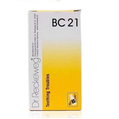 Buy Drreckeweg Bc 21 Tablet 20 Gm Pack Of 2 Online And Get Upto 60