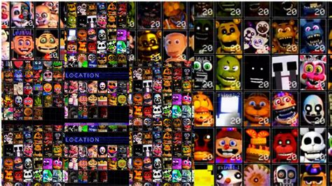 Esse Fnaf Tem Todos Os Animatronics Dos Jogos Em Um Nico Game Ultra