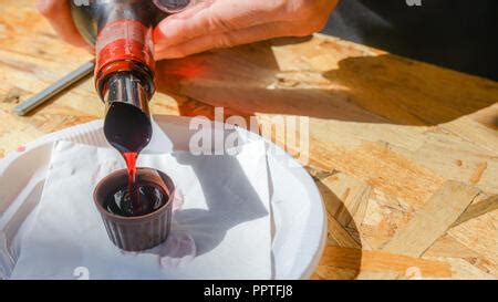 Ginjinha Or Ginja Portuguese Liqueur Made By Infusing Ginja Berries