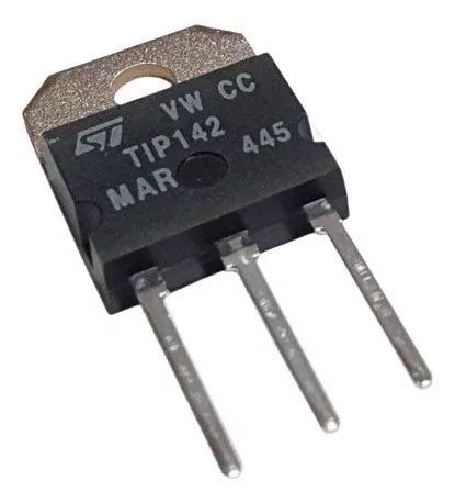 Transistor Tip142 Npn Darlington 100v 10a Tip 142 MercadoLibre