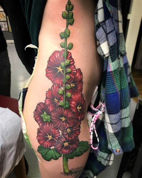 Last Nights Tattoo All The Green Is Fresh The Flowers Are Healed Thanks Hannakiitten Tattoo