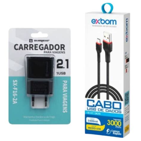 Kit Carregador Para Infinix Hot Micro Usb V E Fonte Shopee Brasil