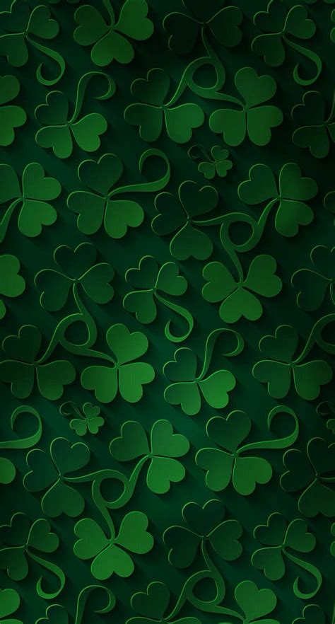 St Pats St Patricks Day Shamrock Hd Phone Wallpaper Peakpx