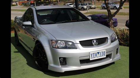 B5161 2008 Holden Ute Ss Ve Manual Review Youtube