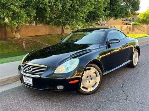 2002 Lexus SC SC 430 Convertible 2D for sale in Phoenix, Arizona, Arizona